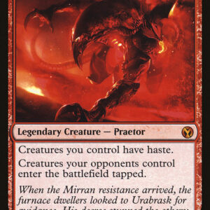Iconic Masters - 152 - Urabrask the Hidden - Mythic - R - Foil