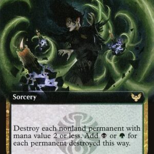 Strixhaven: School of Mages - 337 - Culling Ritual - Rare - BG - Foil