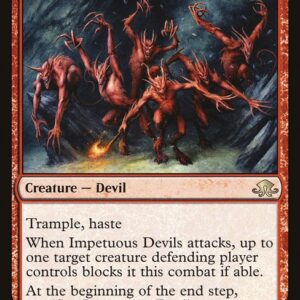 Eldritch Moon - 132 - Impetuous Devils - Rare - R - Non-foil (Front)