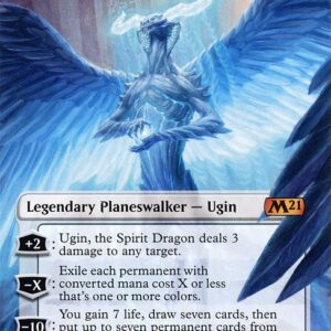 Core Set 2021 - 279 - Ugin, the Spirit Dragon - Mythic - C - Non-foil (Front)