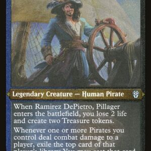 Dominaria United Commander - 60 - Ramirez DePietro, Pillager - Uncommon - UB - Non-foil