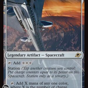 Edge of Eternities - 241 - The Eternity Elevator - Rare - C - Non-foil