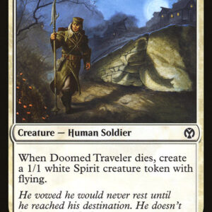 Iconic Masters - 16 - Doomed Traveler - Common - W - Non-foil
