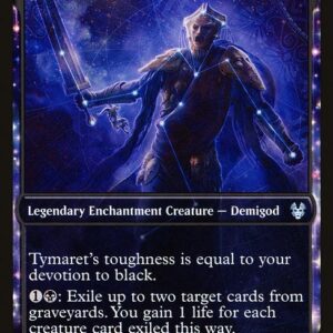 Theros Beyond Death - 263 - Tymaret, Chosen from Death - Uncommon - B - Foil