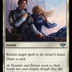 The Lord of the Rings: Tales of Middle-earth - 26 - Reprieve - Uncommon - W - Foil