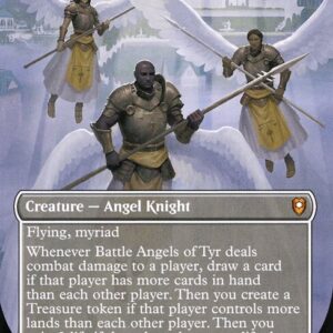Commander Legends: Battle for Baldur's Gate - 370 - Battle Angels of Tyr - Mythic - W - Non-foil