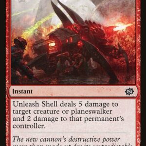 The Brothers' War - 155 - Unleash Shell - Common - R - Non-foil