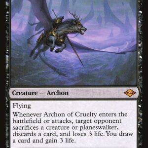 Modern Horizons 2 - 75 - Archon of Cruelty - Mythic - B - Non-foil