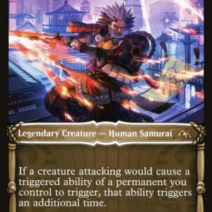 Kamigawa: Neon Dynasty - 328 - Isshin, Two Heavens as One - Rare - Multi - Non-foil