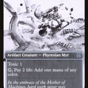 Phyrexia: All Will Be One - 297 - Myr Convert - Uncommon - C - Non-foil