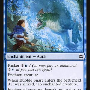 Zendikar Rising - 47 - Bubble Snare - Common - U - Non-foil