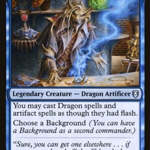 Commander Legends: Battle for Baldur's Gate - 90 - Renari, Merchant of Marvels - Uncommon - U - Non-foil