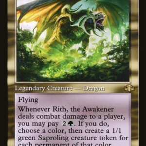 Dominaria Remastered - 366 - Rith, the Awakener - Rare - Multi - Foil