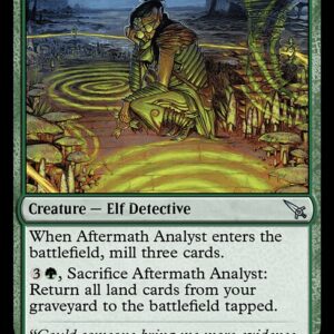Murders at Karlov Manor - 148 - Aftermath Analyst - Uncommon - G - Non-foil