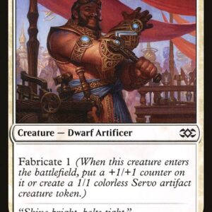 Double Masters - 18 - Glint-Sleeve Artisan - Common - W - Foil
