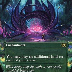 Double Masters - 351 - Exploration - Rare - G - Foil