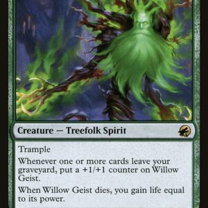 Innistrad: Midnight Hunt - 207 - Willow Geist - Rare - G - Foil