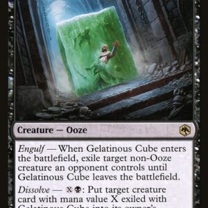 Adventures in the Forgotten Realms - 105 - Gelatinous Cube - Rare - B - Foil