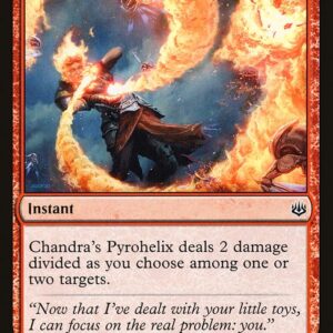 War of the Spark - 120 - Chandra's Pyrohelix - Common - R - Non-foil (Front)