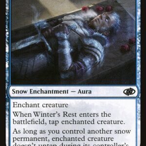 Jumpstart 2022 - 374 - Winter's Rest - Common - U - Non-foil