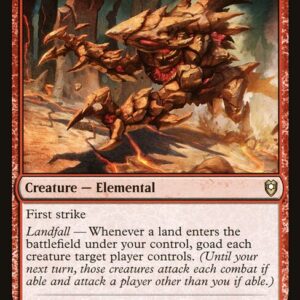 Commander Legends: Battle for Baldur's Gate - 794 - Geode Rager - Rare - R - Non-foil