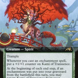 Kamigawa: Neon Dynasty - 476 - Kami of Transience - Rare - G - Non-foil
