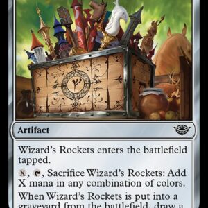 The Lord of the Rings: Tales of Middle-earth - 252 - Wizard's Rockets - Common - C - Non-foil