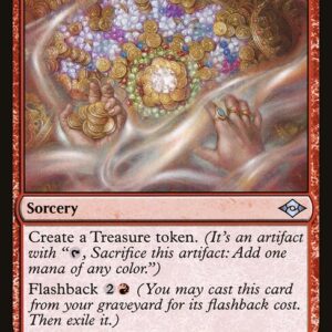 Modern Horizons 2 - 143 - Strike It Rich - Uncommon - R - Non-foil