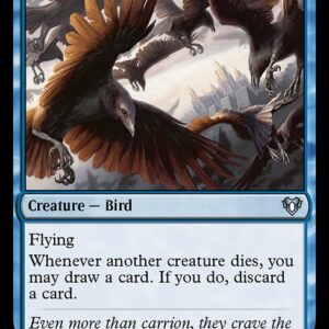 Commander Masters - 106 - Murder of Crows - Uncommon - U - Non-foil