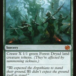 The Brothers' War - 170 - Awaken the Woods - Mythic - G - Non-foil