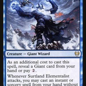 Kaldheim - 375 - Surtland Elementalist - Rare - U - Non-foil
