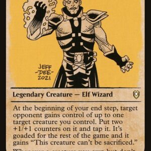Commander Legends: Battle for Baldur's Gate - 425 - Jon Irenicus, Shattered One - Rare - UB - Foil