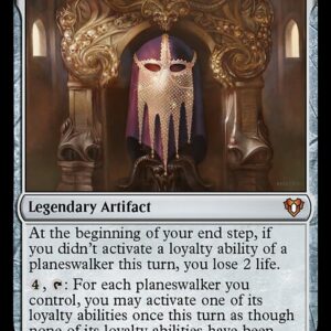 Commander Masters - 943 - The Chain Veil - Mythic - C - Non-foil