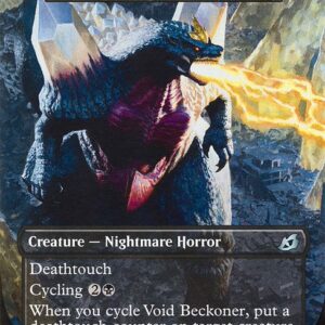 Ikoria: Lair of Behemoths - 373 - Void Beckoner - Uncommon - B - Foil (Front)