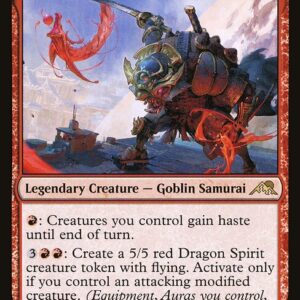 Kamigawa: Neon Dynasty - 145 - Goro-Goro, Disciple of Ryusei - Rare - R - Non-foil