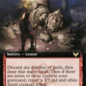 Strixhaven: School of Mages - 312 - Illuminate History - Rare - R - Non-foil