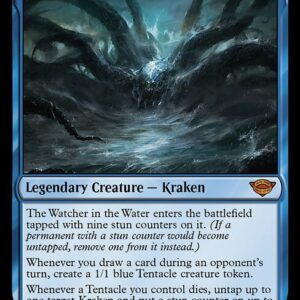 The Lord of the Rings: Tales of Middle-earth - 75 - The Watcher in the Water - Mythic - U - Foil