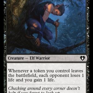 Commander Masters - 175 - Nadier's Nightblade - Common - B - Non-foil