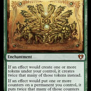 Commander Masters - 283 - Doubling Season - Mythic - G - Non-foil