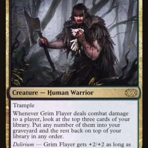 Double Masters 2022 - 222 - Grim Flayer - Rare - BG - Non-foil