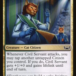 Streets of New Capenna - 176 - Civil Servant - Common - WG - Non-foil