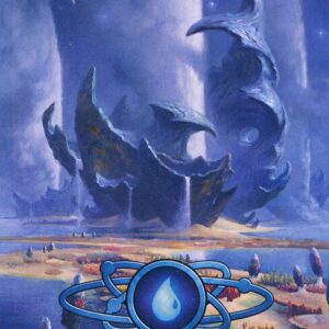 Unfinity - 236 - Island - Common - C - Foil