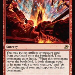 Edge of Eternities - 163 - Terminal Velocity - Rare - R - Non-foil