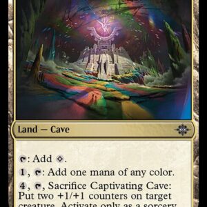 The Lost Caverns of Ixalan - 268 - Captivating Cave - Common - C - Non-foil (Front)