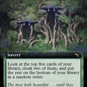 Murders at Karlov Manor - 410 - Hide in Plain Sight - Rare - G - Foil