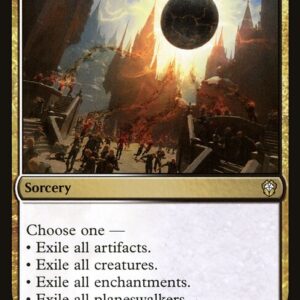 Dominaria United Commander - 160 - Merciless Eviction - Rare - WB - Non-foil