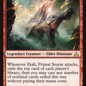 Rivals of Ixalan - 100 - Etali, Primal Storm - Rare - R - Foil