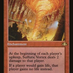Dominaria Remastered - 332 - Sulfuric Vortex - Rare - R - Non-foil