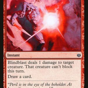 War of the Spark - 114 - Blindblast - Common - R - Non-foil (Front)