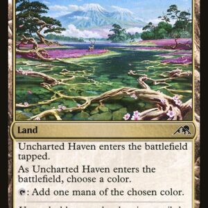 Kamigawa: Neon Dynasty - 281 - Uncharted Haven - Common - C - Non-foil